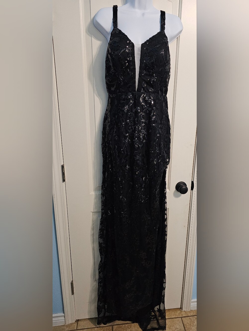 Black Sequin -